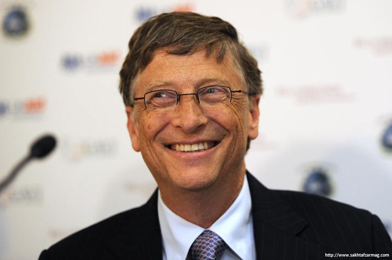 1 - Bill Gates