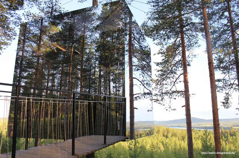 5. Tree Hotel - Harads, Sweden