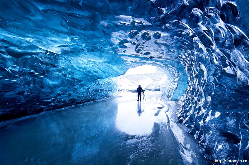 14. Skaftafell Ice Cave - Iceland