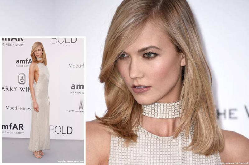 3 - Karlie Kloss in Tom Ford