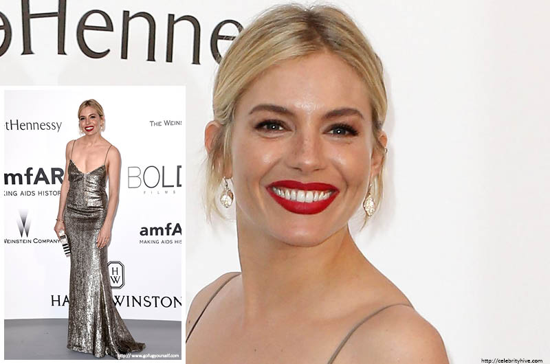 1 - Sienna Miller in Ralph Lauren 