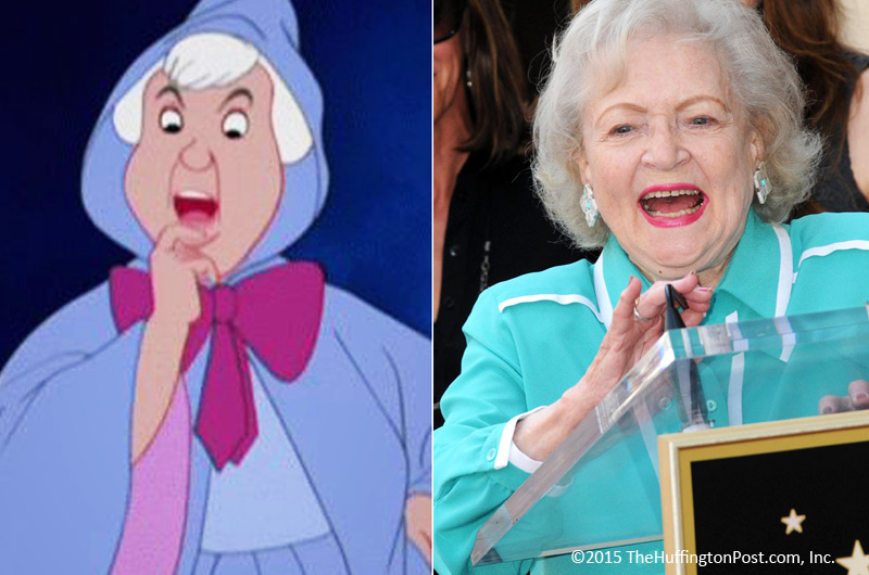 12. The Fairy Godmother - Betty White