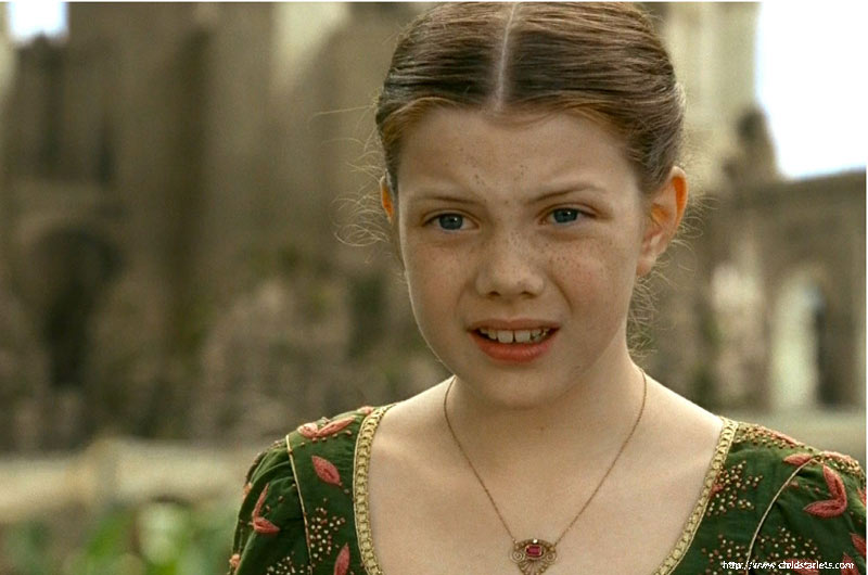 8. Georgie Henley