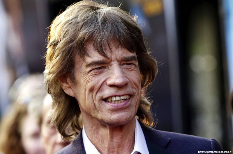 9 - Mick Jagger