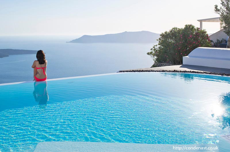 13- Alta Vista Suites pool, Santorini