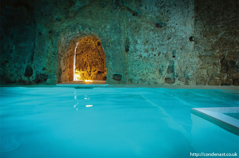 10- Domus Civita Cave Pool, Civita di Bagnoregio
