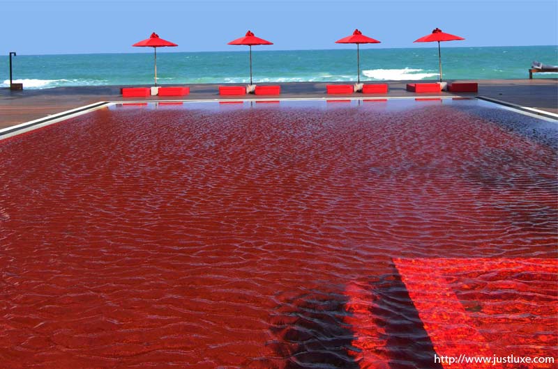 7- The Library Pool in Koh Samui, Thailand