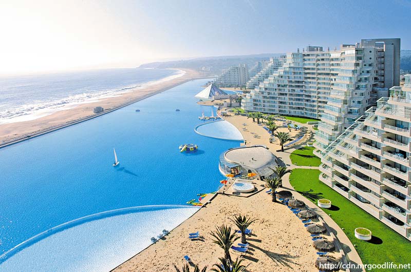 5- San Alfonso del Mar, Chile