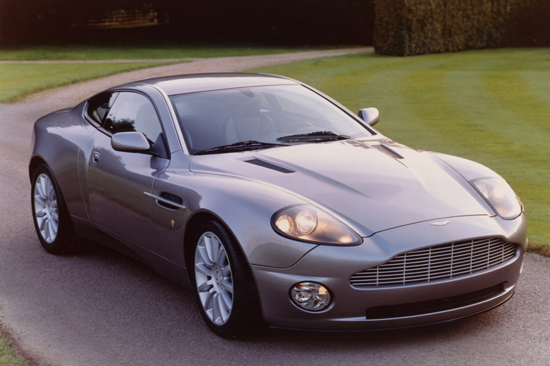9. Aston martin vanquish