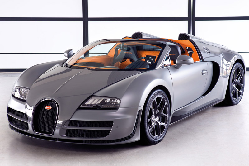 2. Bugatti veyron 16.4 grand sport vitesse