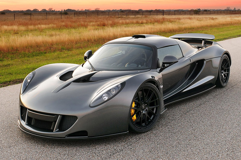 4. Hennessey venom gt