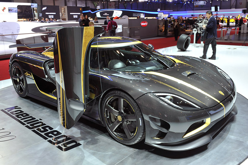 3. Koenigsegg agera s