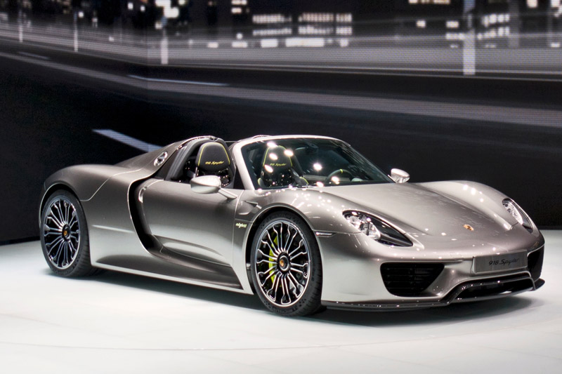 5. Porsche 918 spyder