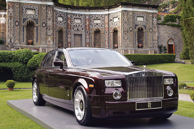 6. Rolls royce phantom extended wheelbase