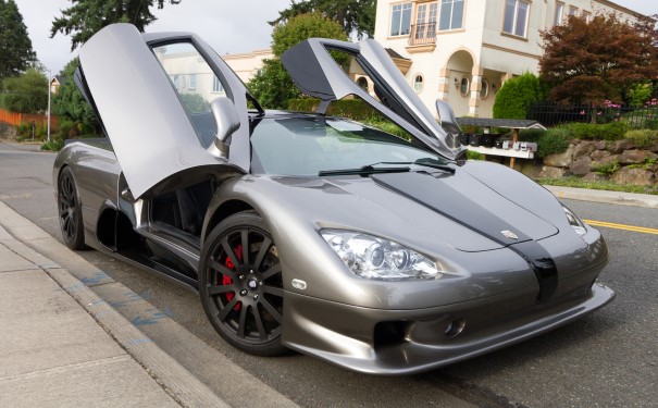 10. 2007 SSC Ultimate Aero