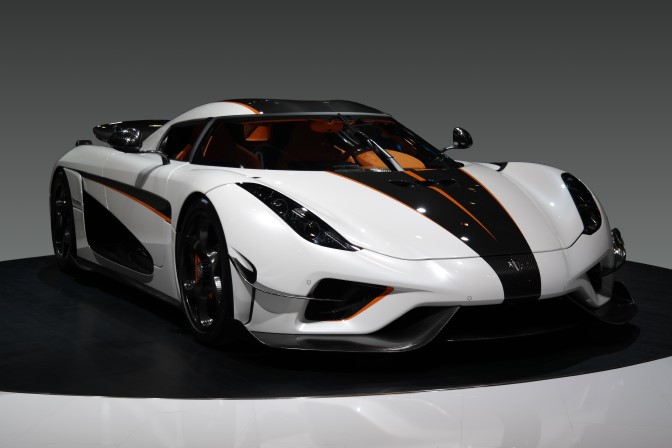 11. 2016 Koenigsegg Regera