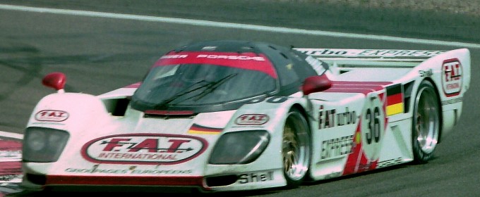 13. 1993 Dauer Porsche 962 Le Mans