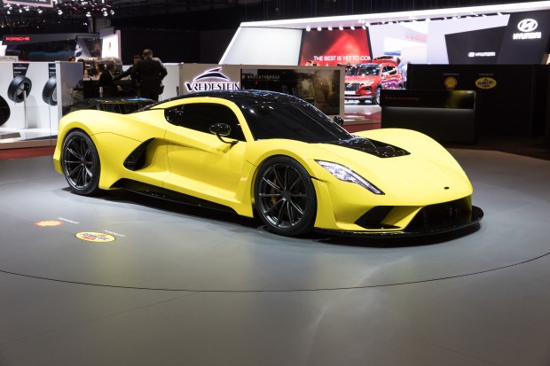 2. 2020 Hennesey Venom F5