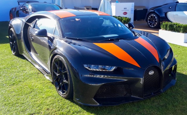 3. 2020 Bugatti Chiron SS