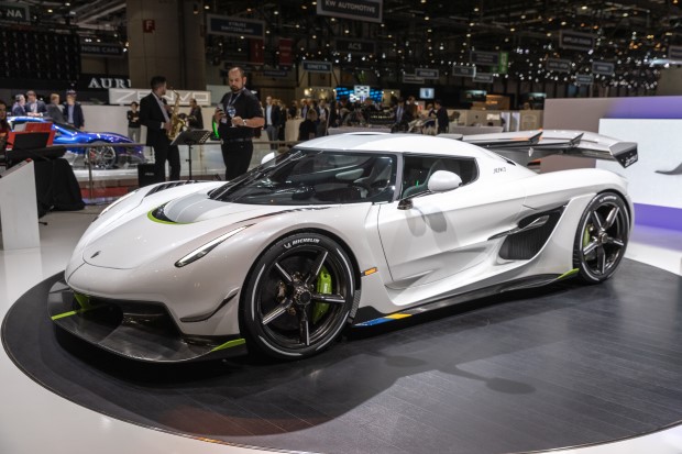 5. 2020 Koenigsegg Jesko