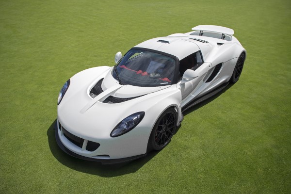 7. 2014 Hennessey Venom GT