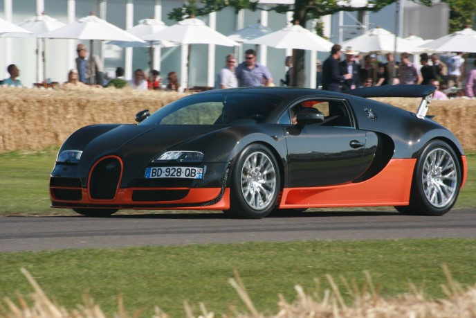 8. 2010 Bugatti Veyron SS