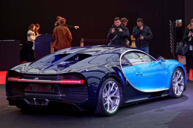 9. 2019 Bugatti Chiron Sport