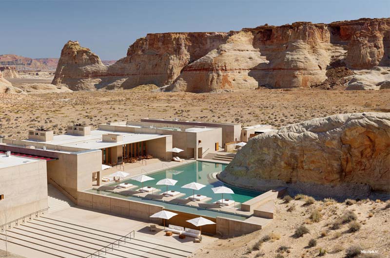 2. Amangiri - Canyon Point, Utah