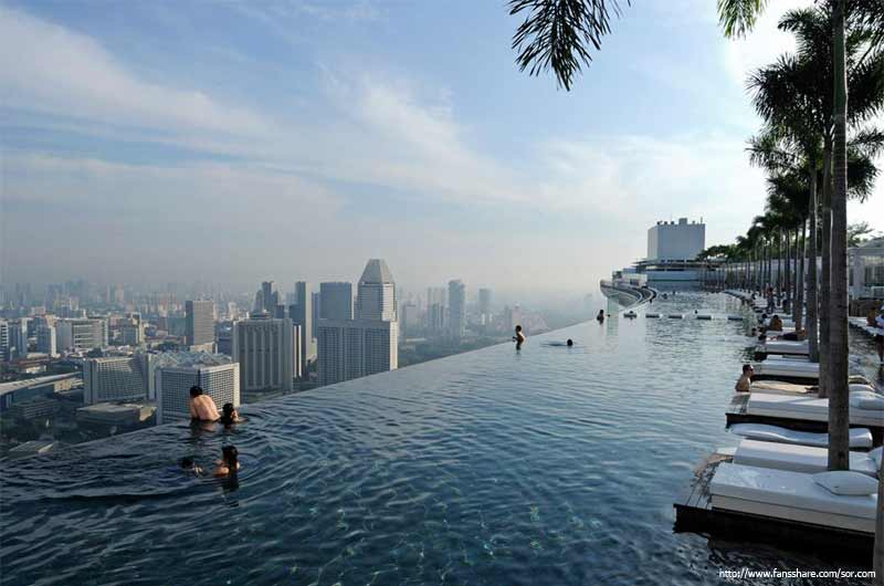 4. Marina Bay Sands - Singapore