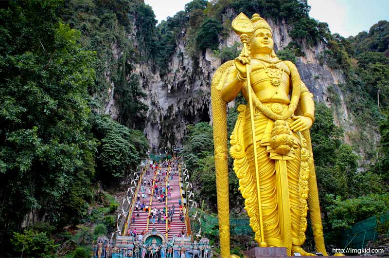 10. Batu Caves- Malaysia