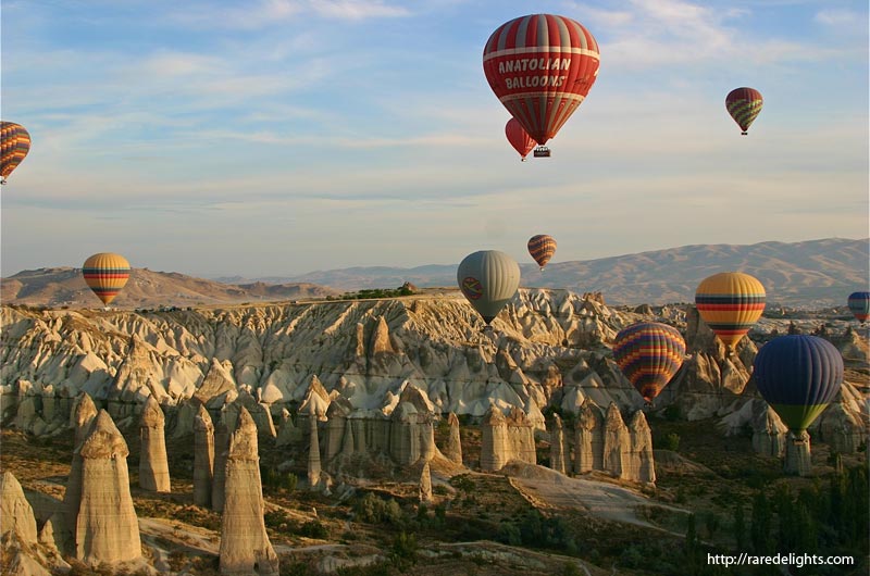 8. Cappadocia - Turkey