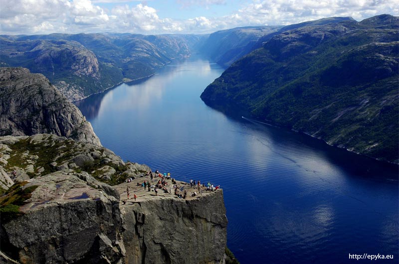 5. Preikestolen - Norway