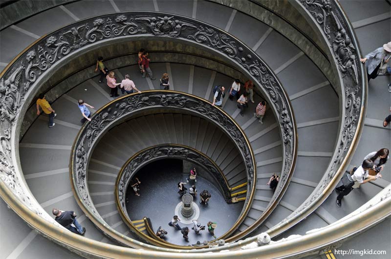 6. Vatican Museum - Rome, Italy