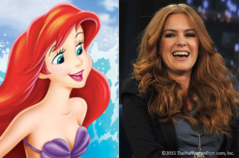 2. Ariel - Isla Fisher