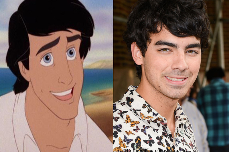 4. Prince Eric - Joe Jonas