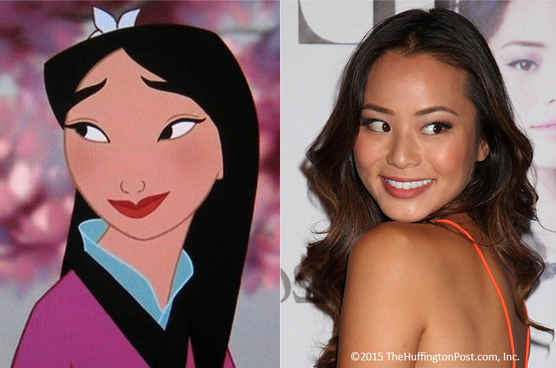 7. Mulan - Jamie Chung