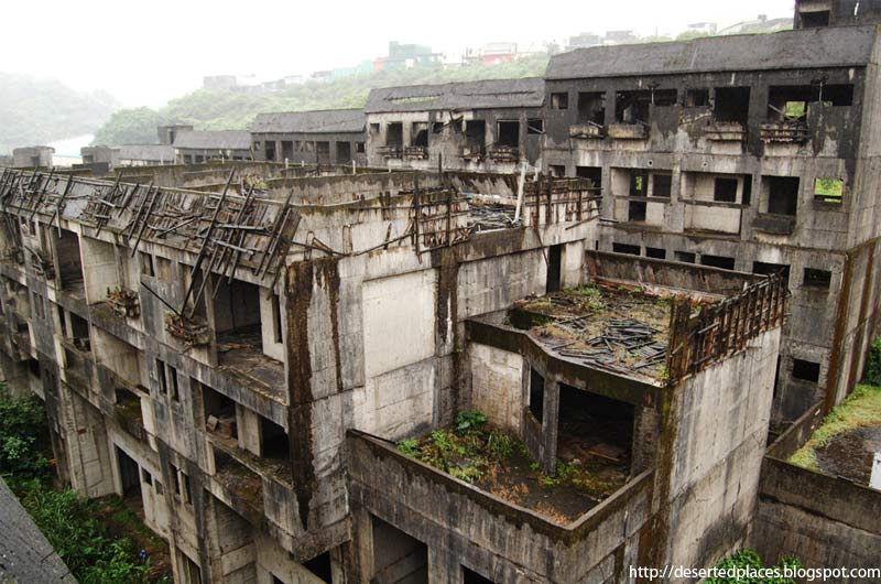 3. Abandoned city of Keelung, Taiwan