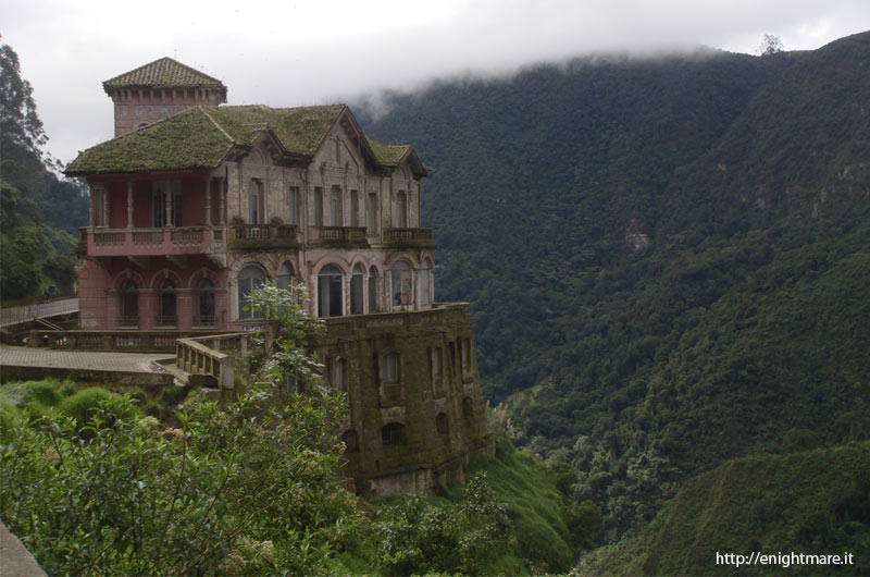 1. Hotel del salto, Colombia