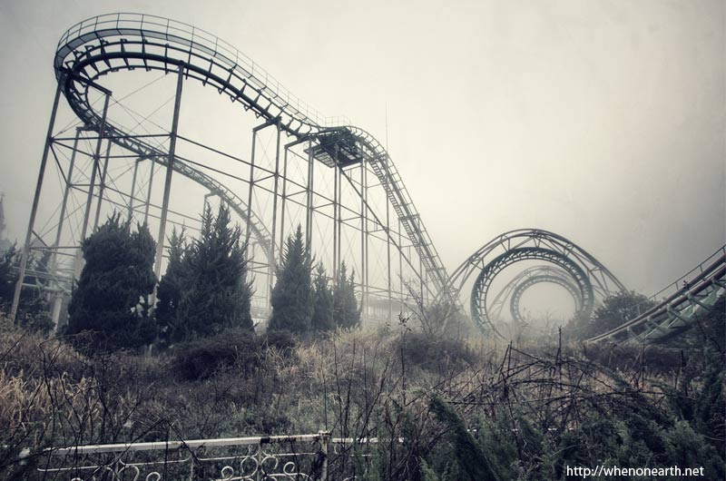 2. Nara Dreamland in Japan