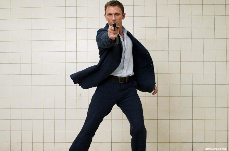 5 - Daniel Craig