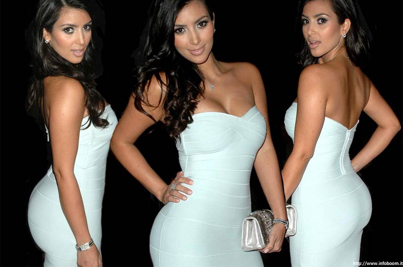 4 - Kim Kardashian