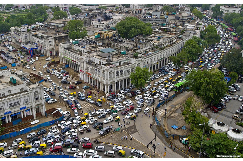 3. New Delhi